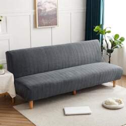 Removable sofa cover without armrests, super