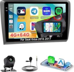 Roinvou 4+64G Android 15 auto radio