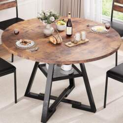 Round Dining Table for 2-4 People