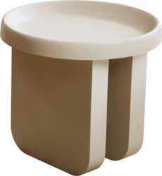 Round End Table, Modern End Table