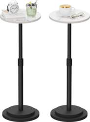 Round Side Table for Bedside Table