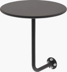 Round Table for Wall Mounting, 40