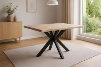 SAM Harley Dining Table, 140 x