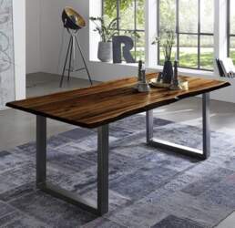 SAM Quintus Live Edge Table, Real