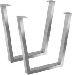 SAM V Shape Table Frame, Set