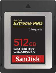 SanDisk Extreme Pro CFexpress B tipa