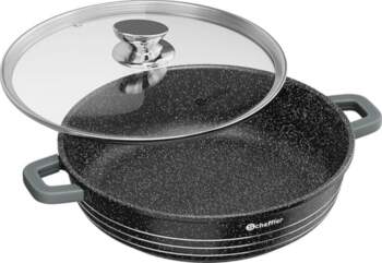 Scheffler Induction Serving Pan, 24 x