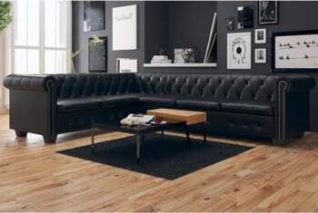 SECOLI Corner Sofa L Shape Retro
