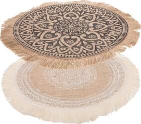 Set of 2 Boho Style Place
