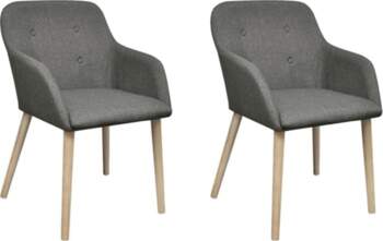 Set of 2 Dining Room Chairs