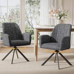 Set of 2 Dining Room Chairs