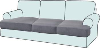 Set of 2 Stretch T Cushion