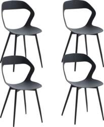 Set of 4 Dining Chairs with