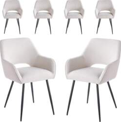 Set of 6 Modern Dining Room