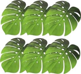 Set of 6 Monstera Table Mats