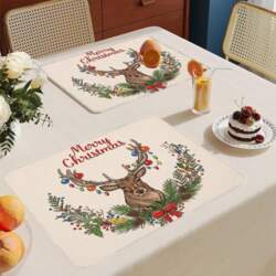 Set of 8 Moose Placemats for