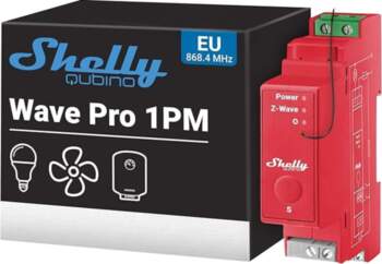Shelly Wave Pro 1PM | Profesionāls
