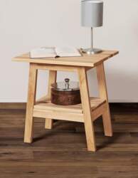 Side Table, Bedside Table, Children`s Table