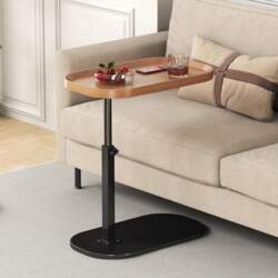 Side Table C Shape Height Adjustable