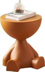Side Table Circle Coffee Table Bedside