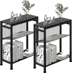 Side Table for Small Spaces, Set