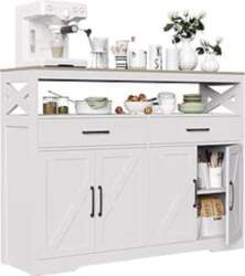 Sideboard for Kitchen, Storage Cabinet with