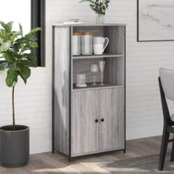 Sideboard Storage Cabinet, 121 cm High
