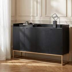 Sideboard with 4 Doors Storage Space