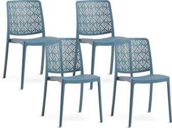 SIEDITI FUORI E DENTRO Stackable Polypropylene