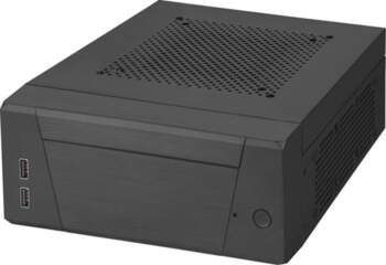 SilverStone Technology SST-ML10B Milo Mini-ITX Compact
