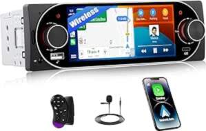 SIXWIN 1 DIN auto radio ar