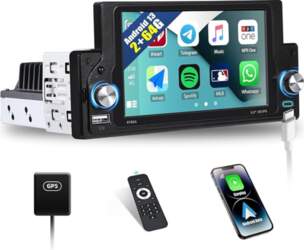 SIXWIN 2+64G Android 13 Single DIN