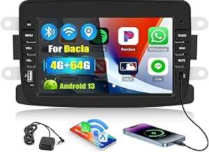 SIXWIN 4+64G Android 13 auto radio