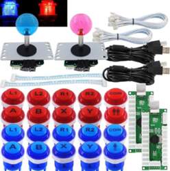 SJ@JX Arcade 2 Player Game Controller