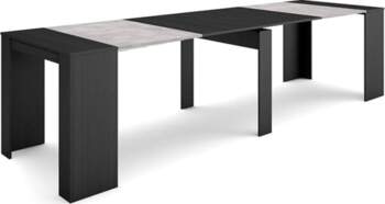 Skraut Home Extendable Table, Multifunctional Extendable