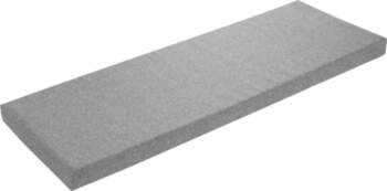 Sleepling Bench Pad, Light Grey, 120