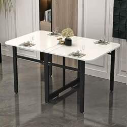 Slim Console Hallway Table - Modern