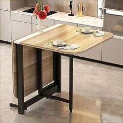 Slim Console Hallway Table Solid Wood