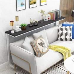 Slim Slim Sofa Table Space Saving