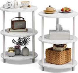 Small Round Side Table - Accent