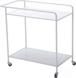 Small Tea Table Modern Glass Console