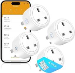 Smart Plug Alexa Timer Socket, Wifi