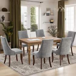 SoarFlash Set of 6 Dining Chairs