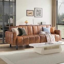 Sofa 3-Seater, Sofa with Sleep Function