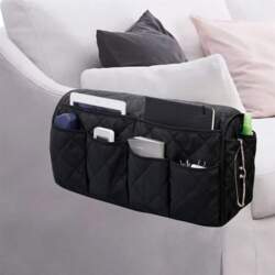 Sofa Armrest Organizer Non Slip Remote