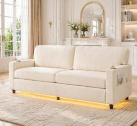Sofa Bed 3 Seater Sofa with