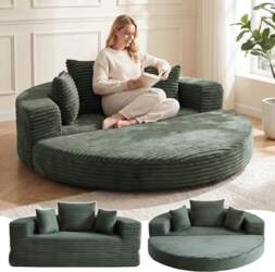 Sofa Bed with Sleep Function, 180