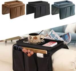 Sofa Chair Couch Armrest Remote Control