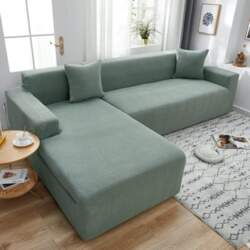 Sofa Cover L Shape, Sofa Protector