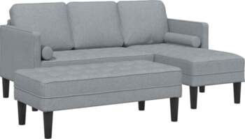 Sofa Set mit Kissen 2 pcs